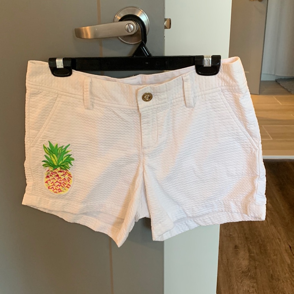 Lilly Pulitzer Pineapple Shorts